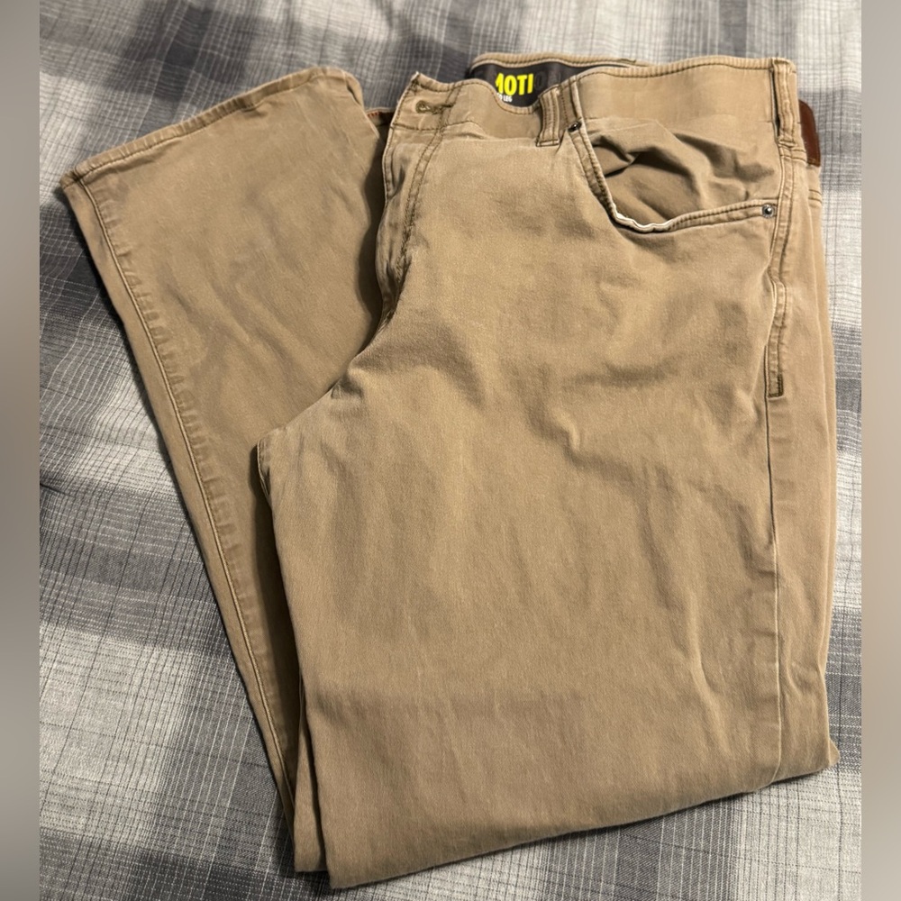 Lee Extreme Motion Tan Dress Pants